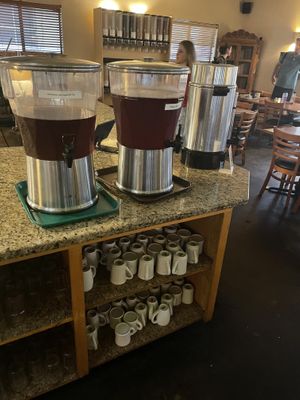 Tea   at Casa de Luz in Austin