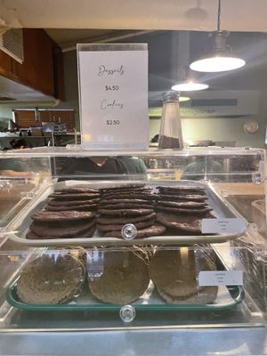 Cookie  at Casa de Luz in Austin