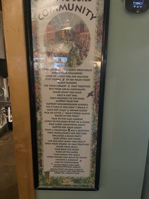 Quotes   at Casa de Luz in Austin