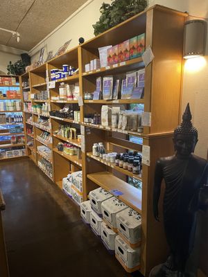 Shopping center  at Casa de Luz in Austin