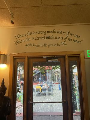 Quotes   at Casa de Luz in Austin