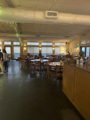 Cafeteria   at Casa de Luz in Austin