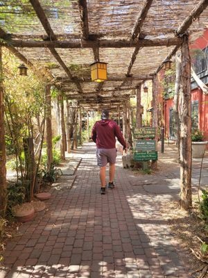 Entrance to Casa De Luz at Casa de Luz in Austin