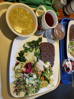 More goodness   at Casa de Luz in Austin