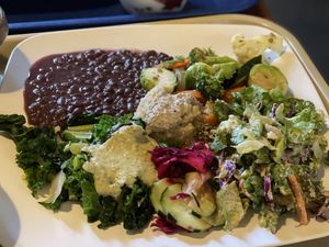   at Casa de Luz in Austin