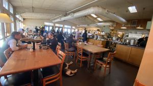 Interior  at Casa de Luz in Austin