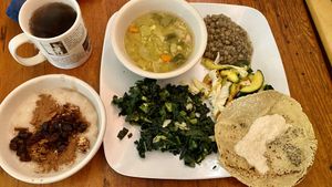   at Casa de Luz in Austin