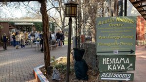   at Casa de Luz in Austin