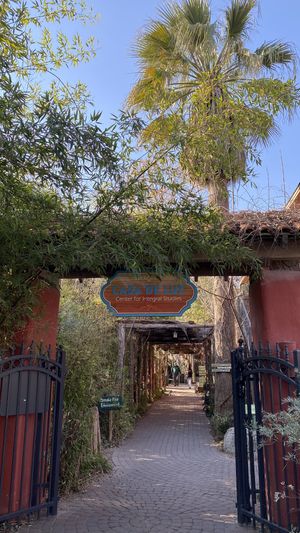   at Casa de Luz in Austin