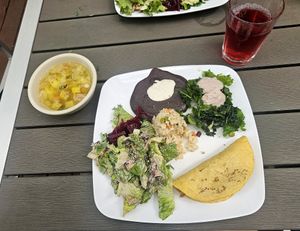 Yum! at Casa de Luz in Austin