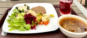   at Casa de Luz in Austin