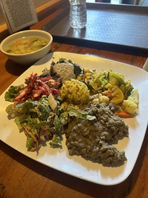   at Casa de Luz in Austin