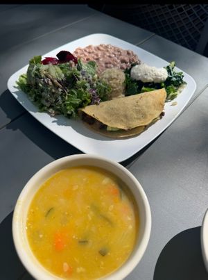   at Casa de Luz in Austin