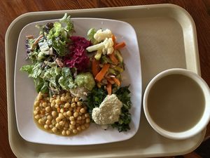   at Casa de Luz in Austin