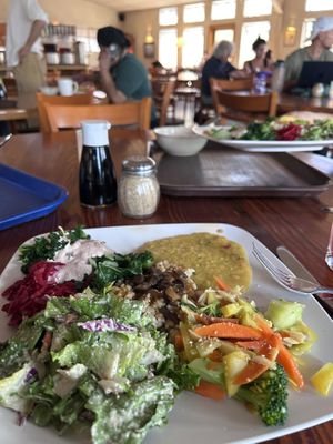   at Casa de Luz in Austin