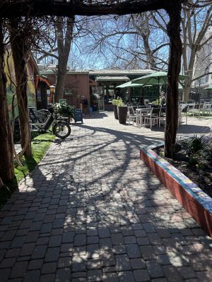   at Casa de Luz in Austin