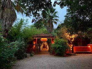 Casa de Luz Village is a wellness community center that serves a family style meal. It has community event spaces for rent at an affordable cost.  at Casa de Luz in Austin