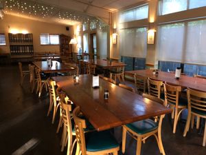 Dinning Room at Casa at Casa de Luz in Austin