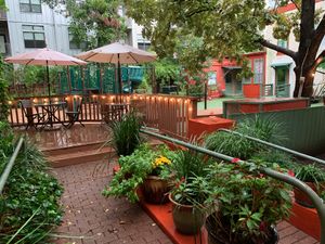 Magical  at Casa de Luz in Austin