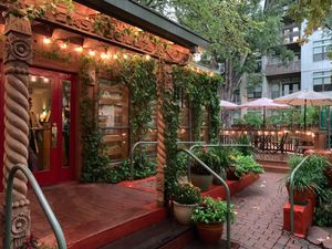 A world apart  at Casa de Luz in Austin