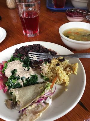 Colorful Nutrition  at Casa de Luz in Austin