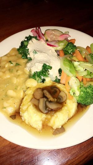 Daily Special at Casa de Luz in Austin