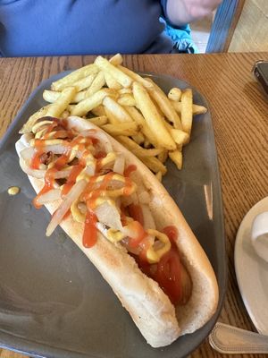   at Radcliffes Cafe Bar in Morpeth