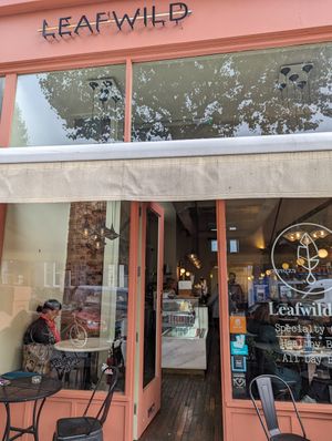  at Leafwild Café in West London