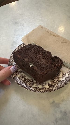   at Leafwild Café in West London