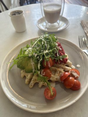   at Leafwild Café in West London