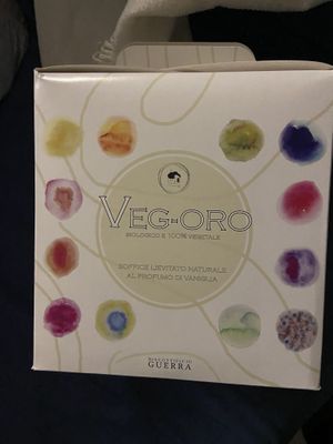 Veg pandoro  at Iperbiobottega in Turin