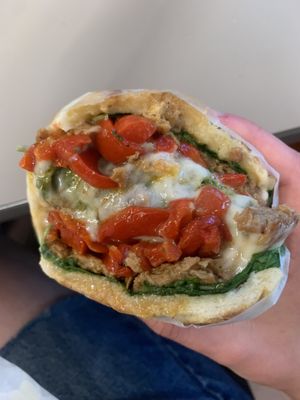 La playa sandwich   at Cafecito - Loop in Chicago