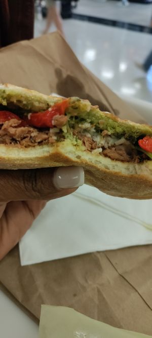 Inside La Playa at Cafecito - Loop in Chicago