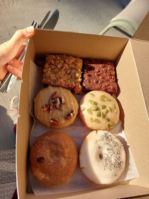Small selection of great pastries at Jaide & Joel's Baking Co. in Kelowna