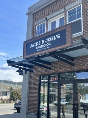   at Jaide & Joel's Baking Co. in Kelowna