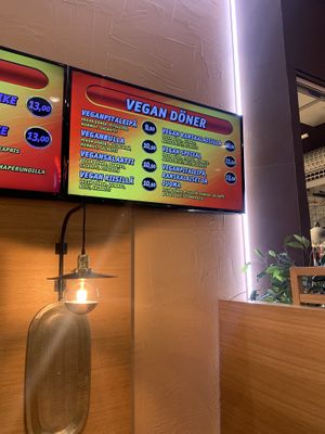 Vegan offering  at Eerikin Pippuri in Vantaa