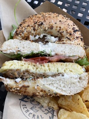 Vegan sunrise  at Eola General in Orlando