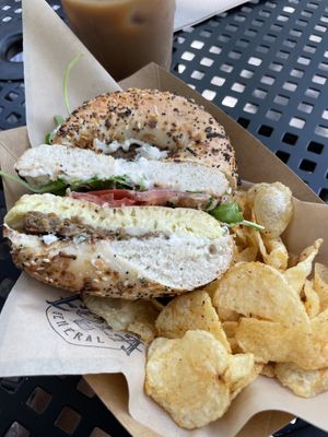 Vegan sunrise  at Eola General in Orlando