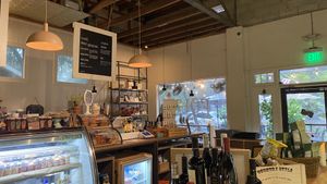 Cozy interior vibes  at Eola General in Orlando