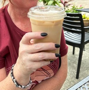 Oat milk latte   at Eola General in Orlando