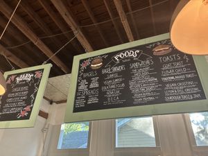 labeled vegan options   at Eola General in Orlando