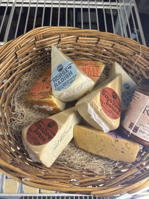 vegan cheese!  at Eola General in Orlando