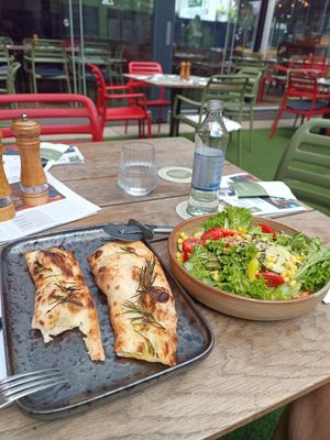 Kleiner Salat at Das Eggenberg in Graz