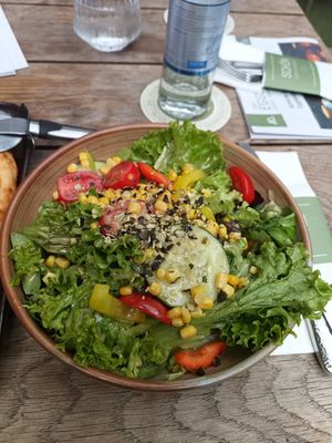 Kleiner Salat at Das Eggenberg in Graz