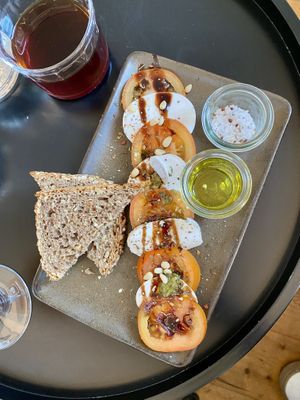 Vaprese  #Veganuary at Brot & Stühle in Ulm