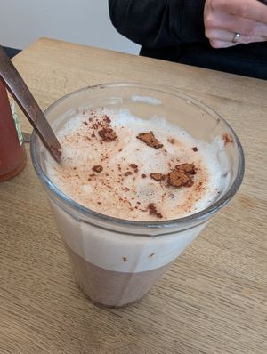 Heiße Schokolade at Brot & Stühle in Ulm