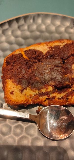 Postre at Porta Ferro in Manresa