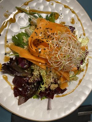 Couscous salad  at Porta Ferro in Manresa