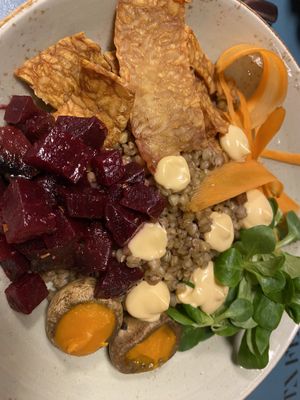 Buckwheat   at Porta Ferro in Manresa