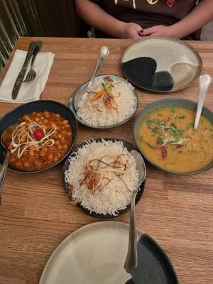   at Indian Aroma in Madrid